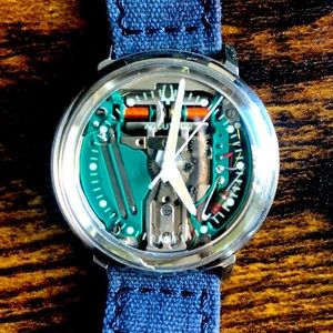 Bulova Accutron Watch (with Burton bands)